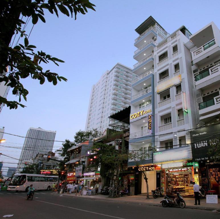נה טראנג Nhatrang Cozy Hotel מראה חיצוני תמונה