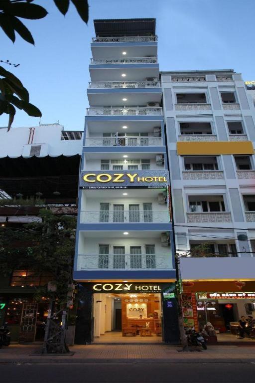 נה טראנג Nhatrang Cozy Hotel מראה חיצוני תמונה