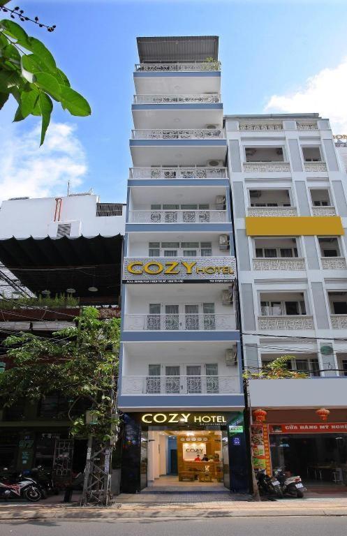 נה טראנג Nhatrang Cozy Hotel מראה חיצוני תמונה
