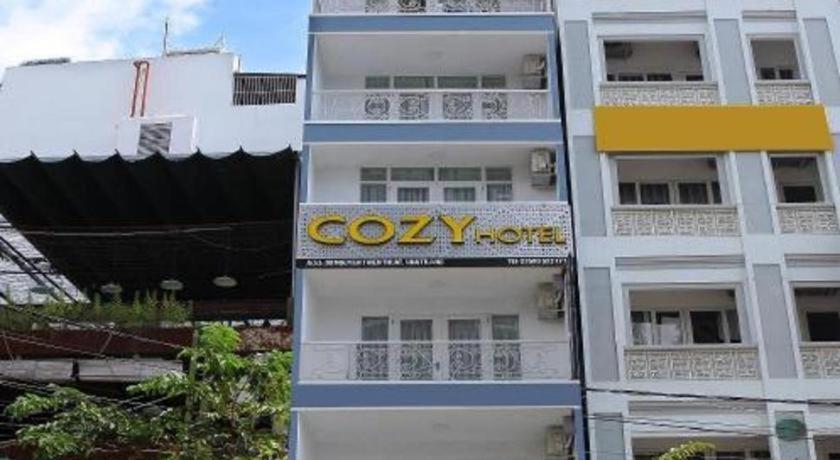 נה טראנג Nhatrang Cozy Hotel מראה חיצוני תמונה