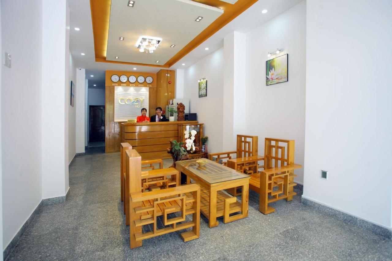 נה טראנג Nhatrang Cozy Hotel מראה חיצוני תמונה